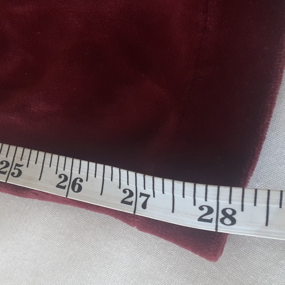 Liz‎ Claiborne Womans Pants/Lounge Wear. Size L. Burgundy. - Picture 4 of 10